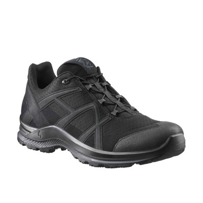 Halbschuh BLACK EAGLE Athletic 2.1 T low/black, O2, schwarz, Größe UK 10.5 / EU 45 von Haix