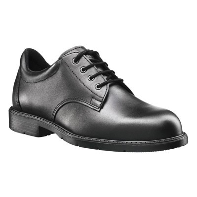 Halbschuh OFFICE Leder, O2, schwarz, Größe UK 6.0 / EU 39 von Haix
