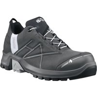 [NEUWERTIG] B-Ware Haix Sicherheitsschuh Arbeitsschuh Connexis Safety+ S3 Grau Silber Größe 45 von Haix