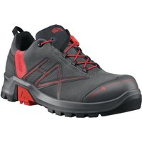 [NEUWERTIG] B-Ware Haix Sicherheitsschuh Arbeitsschuh Herren Grau Rot S3 Connexis Gtx Größe 9 43 von Haix