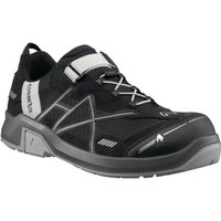 [NEUWERTIG] B-Ware Haix Sicherheitsschuh Arbeitsschuh Schutzschuh Schwarz Silber S1 P Gr 11 46 von Haix