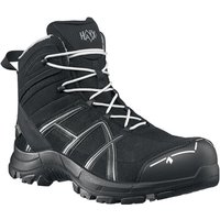 [NEUWERTIG] B-Ware Haix Sicherheitsstiefel Arbeitsschuhe S3 Hro Hi Ci Wr Src Esd Schwarz Silber 43 von Haix