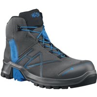 [NEUWERTIG] B-Ware Haix Sicherheitsstiefel Stiefel Schutzschuhe Connexis Gtx Grau Blau S3 Größe 44 von Haix