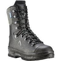 Schnittschutzstiefel / Schnittschutzschuhe Protector 2.0 in kox Edition mit Gore-Tex Schwarz/Grau Größe 42 - Haix von Haix