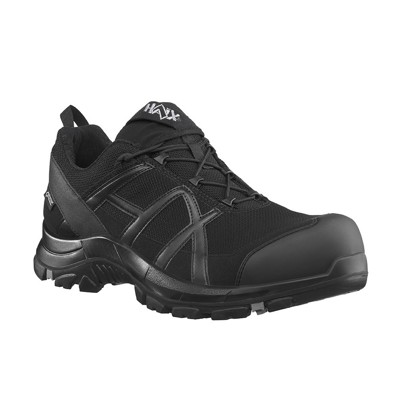 Sicherheitshalbschuh BLACK EAGLE Safety 40.1 low/black-black, S3, schwarz, Größe UK 8.0 / EU 42 von Haix