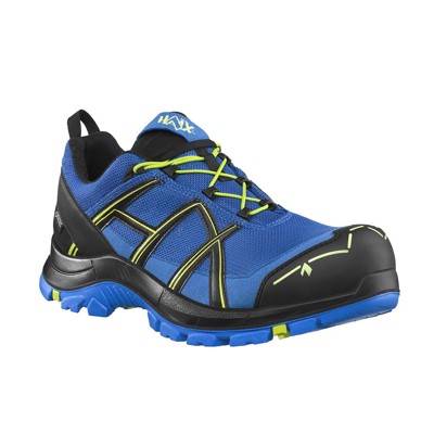 Sicherheitshalbschuh BLACK EAGLE Safety 40.1 low/blue-citrus, S3, blau/grün, Größe UK 4.0 / EU 37 Sicherheitshalbschuh BLACK EAGLE Safety 40.1 low/blue-citrus, S3, blau/grün, Größe UK 4.0 / EU 37 von Haix