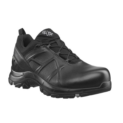 Sicherheitshalbschuh BLACK EAGLE Safety 50.1 low, S3, schwarz, Größe UK 9.0 / EU 43 von Haix