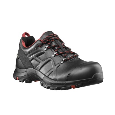 Sicherheitshalbschuh BLACK EAGLE Safety 54 low, S3, schwarz, Größe UK 11.0 / EU 46 von Haix