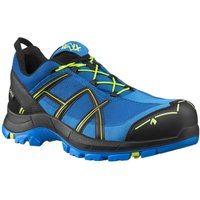 Sicherheitshalbschuh Black Eagle Safety 40.1 low 610009 S3 esd src dguv Gr. 51 blau/gelb - Haix von Haix