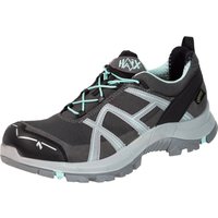 Sicherheitshalbschuh Safety 40.1 Ws low esd gtx grey-mint S3 Gr. 37 (Uk 4,5) - Haix von Haix