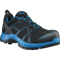 Haix - Sicherheitshalbschuh Safety 40 low esd gtx black-blue S3 Gr. 44 (Uk 9,5) von Haix