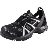 Sicherheitsschuh be Safety 61.1 Größe 6,5 (40) w. medium schwarz/silber S1P hro hi src esd en iso 20346 Mikrofaser/Textil von Haix
