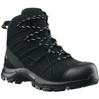 Sicherheitsstiefel be Safety 53 mid Größe 9 (43) schwarz S3 hro hi ci wr src esd en iso 20345 Nubukleder von Haix