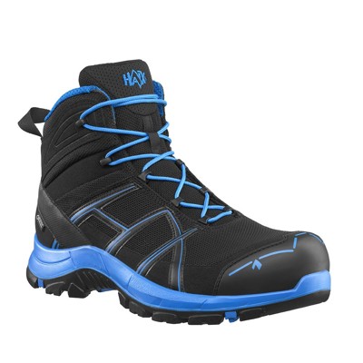 Sicherheitsstiefel BLACK EAGLE Safety 40.1 mid/black-blue, S3, schwarz/blau, Größe UK 13.0 / EU 48 Sicherheitsstiefel BLACK EAGLE Safety 40.1 mid/black-blue, S3, schwarz/blau, Größe UK 13.0 / EU 48 von Haix