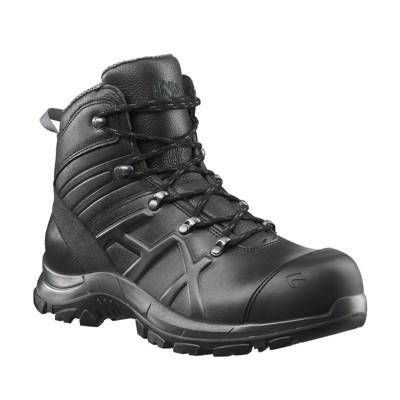 Sicherheitsstiefel BLACK EAGLE Safety 56 mid, S3, schwarz, Größe UK 10.5 / EU 45 von Haix