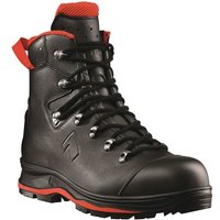 Sicherheitsstiefel trekker pro 2.0 Größe 11 (46) schwarz/rot S3 hro hi ci wr src en iso 20345 Waterproof Leder von Haix