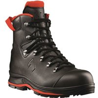 Sicherheitsstiefel trekker pro 2.0 Größe 8 (42) schwarz/rot S3 hro hi ci wr src en iso 20345 Waterproof Leder von Haix