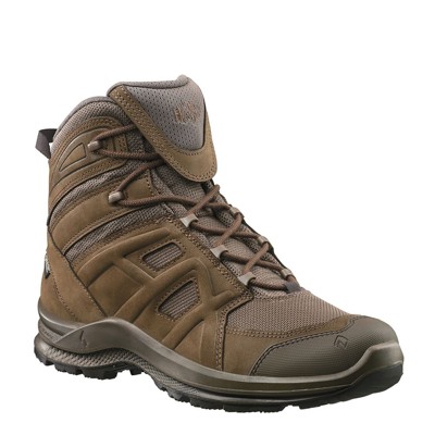 Stiefel BLACK EAGLE Athletic 2.0 N GTX mid/brown, O2, braun, Größe UK 7.5 / EU 41 von Haix