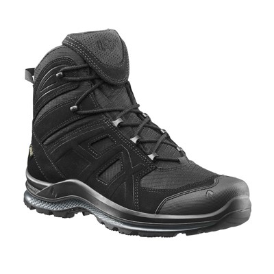 Stiefel BLACK EAGLE Athletic 2.0 V GTX mid/black, O2, schwarz, Größe UK 7.5 / EU 41 von Haix