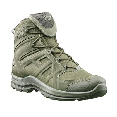 Stiefel BLACK EAGLE Athletic 2.0 V GTX mid/sage, O2, beige, Größe UK 12.0 / EU 47 von Haix
