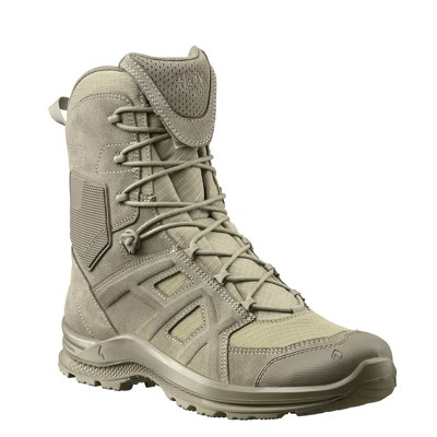 Stiefel BLACK EAGLE Athletic 2.0 V T high/desert/Sidezipper, O2, beige, Größe UK 8.0 / EU 42 von Haix