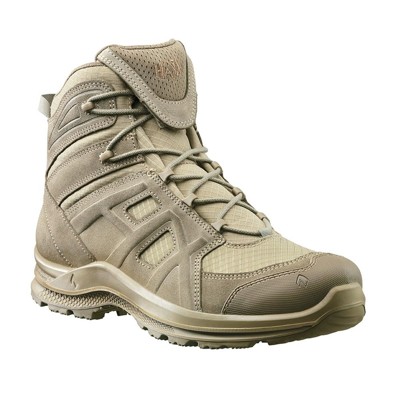 Stiefel BLACK EAGLE Athletic 2.0 V T mid/desert, O2, beige, Größe UK 11.5 / EU 47 von Haix