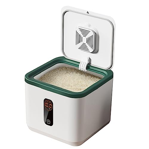 Hajimia Reisbehälter luftdicht trocken Lebensmittel Lagerbehälter 10 l Reisbehälter von Hajimia
