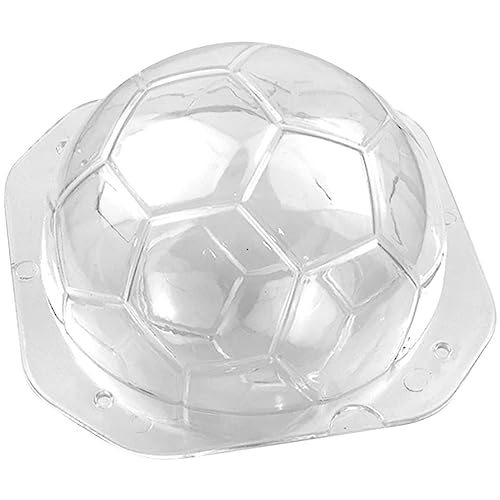 Schimmel Super Fußball Silikonform, Geschenk für Jungen Mädchen Fußball Schimmel Dekorative Kuchen Schokolade Bombscookiejelly Biscuits Seife Form DIY Sportdesserts Form für Kinder von Hajimia