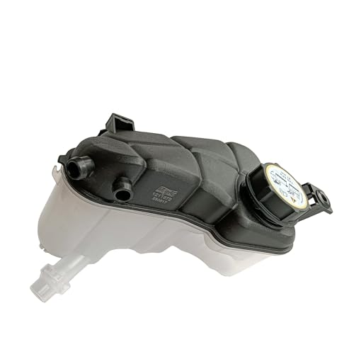 Hajus 1211672 Ausgleichsbehälter Kühlmittel mit Deckel Kompatibel mit Ford Mondeo IV 2007-2015 6G918K218AD von Hajus Autoteile Germany
