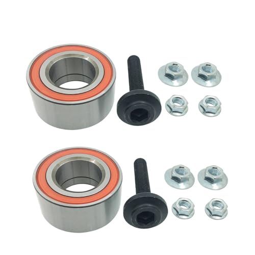 Hajus 4071069001 2x Radlagersatz Radlager Satz Vorne 4B0498625 kompatibel mit A4 A6 90 Skoda Superb I VW Passat 3B Hajus 4071069001 2x Radlagersatz Radlager Satz Vorne 4B0498625 kompatibel mit A4 A6 90 Skoda Superb I VW Passat 3B von Hajus Autoteile Germany