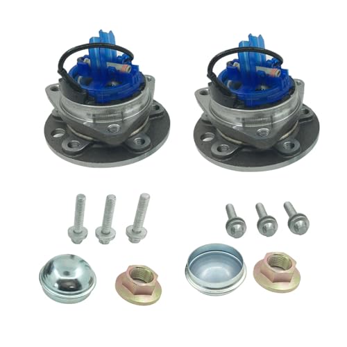 Hajus 4071109001 2x Radlagersatz Radnabe Satz Vorne 1603295 kompatibel mit Opel Signum Vectra C mit IDS ABS Hajus 4071109001 2x Radlagersatz Radnabe Satz Vorne 1603295 kompatibel mit Opel Signum Vectra C mit IDS ABS von Hajus Autoteile Germany