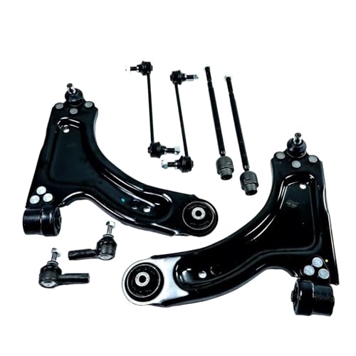Hajus 4071254 Satz Querlenker Spurstange Koppelstange Vorne 0352041S1 kompatibel mit Opel Combo Corsa C X01 1,2-1,7 Hajus 4071254 Satz Querlenker Spurstange Koppelstange Vorne 0352041S1 kompatibel mit Opel Combo Corsa C X01 1,2-1,7 von Hajus Autoteile Germany