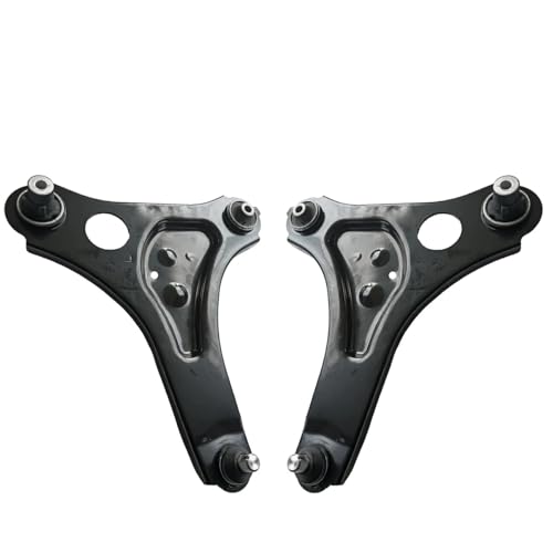 Hajus 407136263 2x Querlenker Radaufhängung Vorne Links Rechts 545047654R 545051097R kompatibel mit Renault Twingo Smart Forfour von Hajus Autoteile Germany