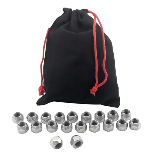 Hajus 6011020 20x Satz Radmuttern Stahlfelge M12x1,5 5114405 kompatibel mit Ford B-Max Fiesta MK2 MK5 MK6 MK7 Hajus 6011020 20x Satz Radmuttern Stahlfelge M12x1,5 5114405 kompatibel mit Ford B-Max Fiesta MK2 MK5 MK6 MK7 von Hajus Autoteile Germany