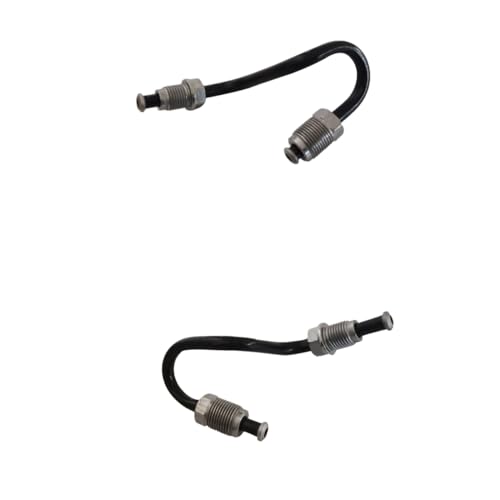 Hajus 615118889 2x Bremsleitung Hinten Links Rechts 1K0611764M 1K0611763G Kompatibel mit Audi A3 8P1 2003-2012 VW Golf Plus 521, 5M1 2005-2013 Hajus 615118889 2x Bremsleitung Hinten Links Rechts 1K0611764M 1K0611763G Kompatibel mit Audi A3 8P1 2003-2012 VW Golf Plus 521, 5M1 2005-2013 von Hajus Autoteile Germany