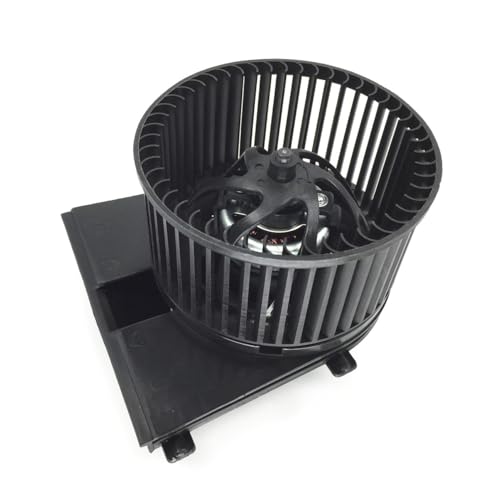 Hajus 8191019 Lüftermotor Innenraumgebläse Heizgebläse mit Klima Kompatibel mit A3 8L1 1.6L-1.9L 1996-2003 Golf IV 1J1 1J5 1.4L-3.2L 1997-2006 Polo 6N2 6KV2 6KV5 1.0L-1.9L 1995-2002 von Hajus Autoteile Germany