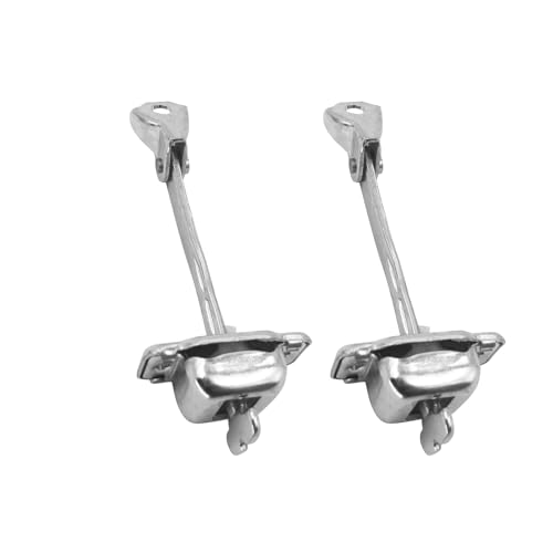 Hajus 8571075001 2x Türstopper Türfangband Türfeststeller Vorne links rechts Kompatibel mit Citroën C1 Peugeot 107 Toyota Aygo 1.0 1.4 2005-2014 von Hajus Autoteile Germany