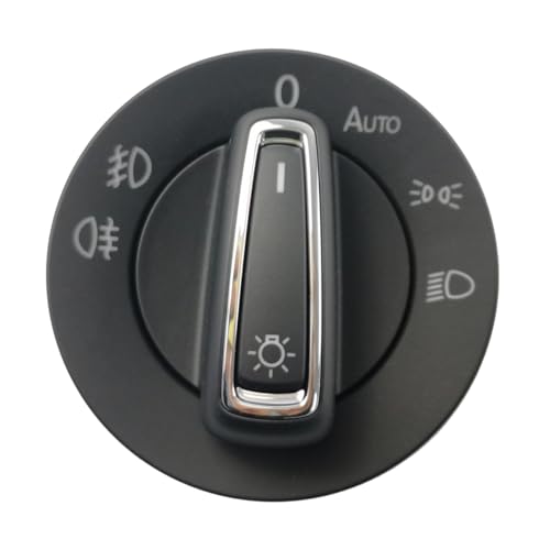 Hajus 9591175 Fahrlichtschalter Lichtschalter 5G0941431BD kompatibel mit VW Golf 7 Touran 5T1 von Hajus Autoteile Germany