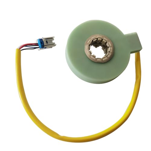 Hajus 9591262 Lenkwinkelsensor Lenkung 15299969 kompatibel mit Fiat Punto 199 Panda 169 Lancia Ypsilon Opel Meriva S10 von Hajus Autoteile Germany