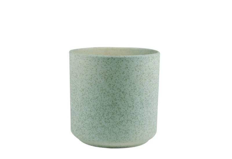 Hakbijl Glass Blumentopf Keramiktöpfe, Outdoor, Grün, Motiv: Gesprenkelt von Hakbijl Glass