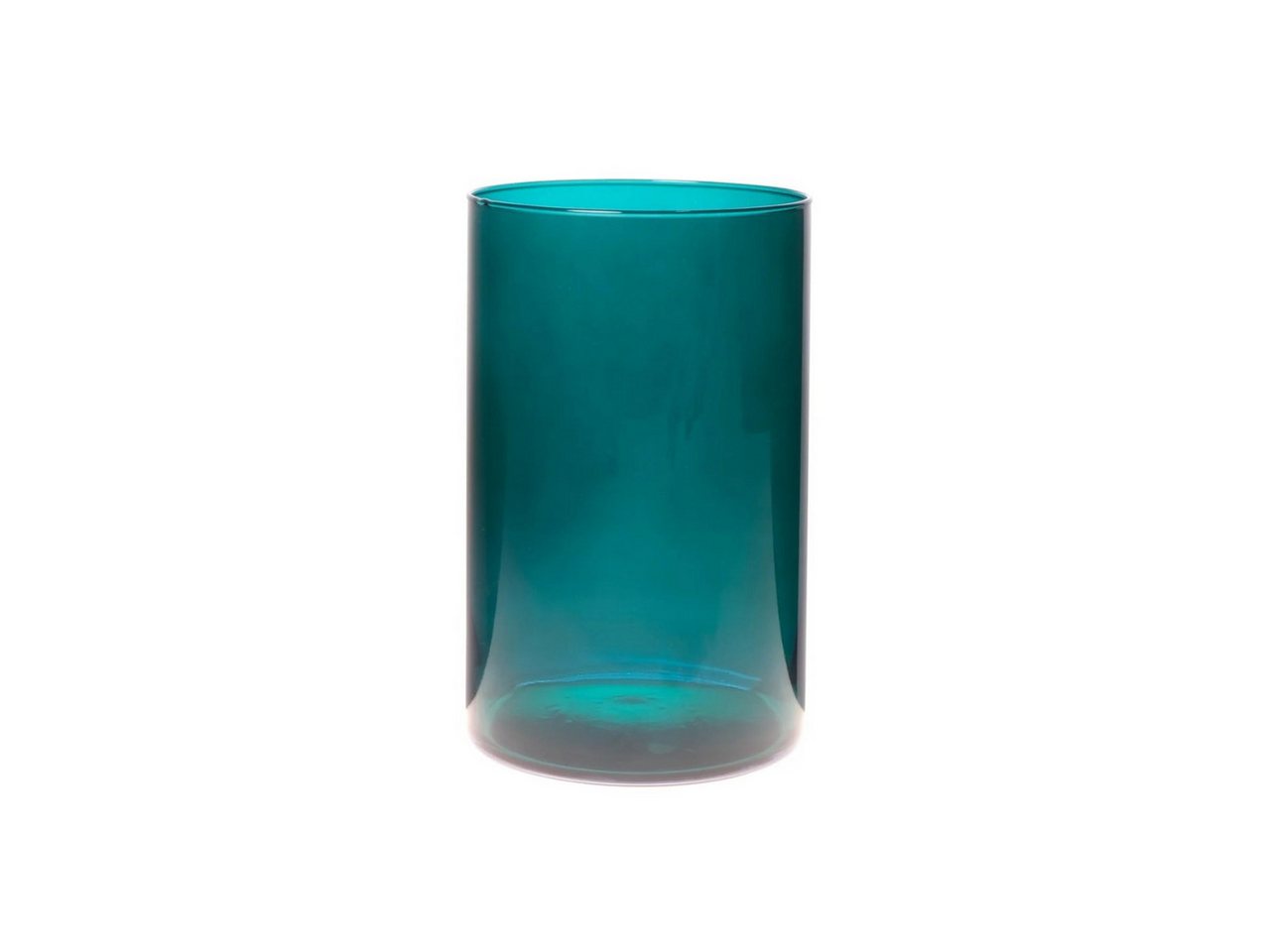 Hakbijl Glass Deko-Glas, Blau H:20cm D:14cm Glas von Hakbijl Glass