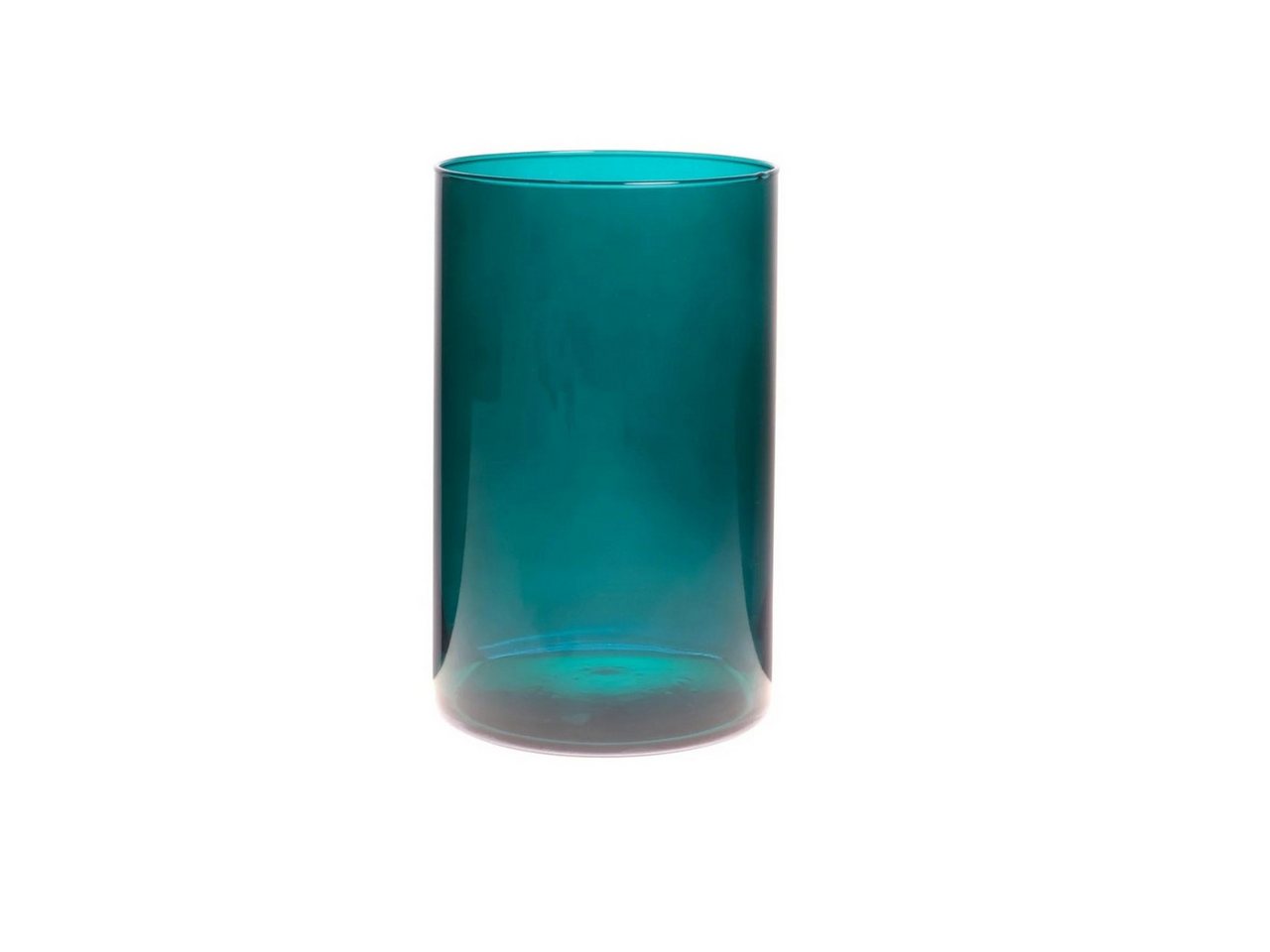 Hakbijl Glass Deko-Glas, Blau H:25cm D:18cm Glas von Hakbijl Glass