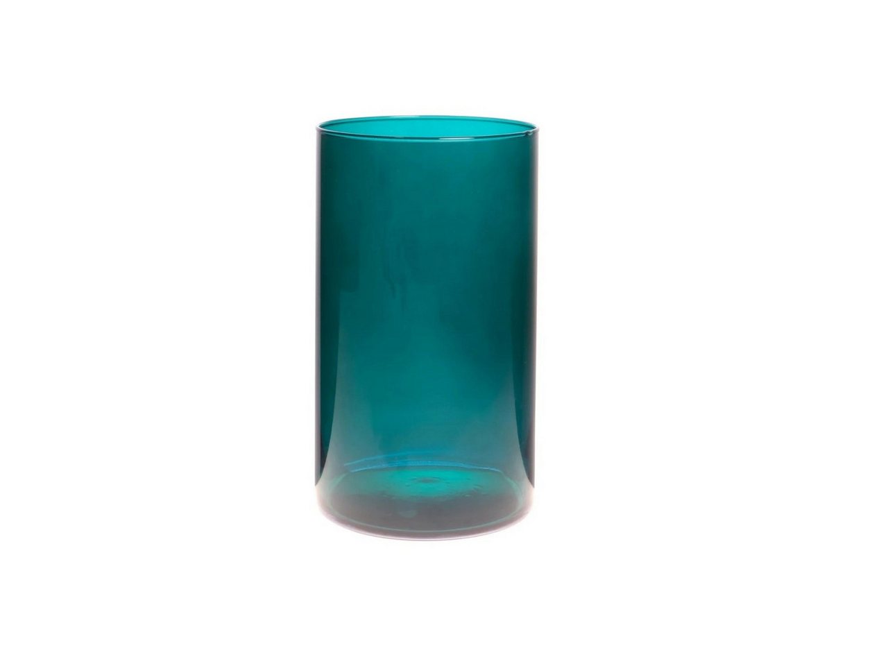 Hakbijl Glass Deko-Glas, Blau H:29cm D:16cm Glas von Hakbijl Glass