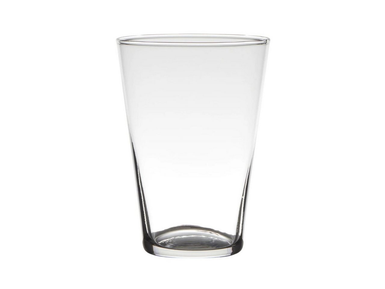 Hakbijl Glass Deko-Glas, Transparent H:19.5cm D:14cm Glas von Hakbijl Glass