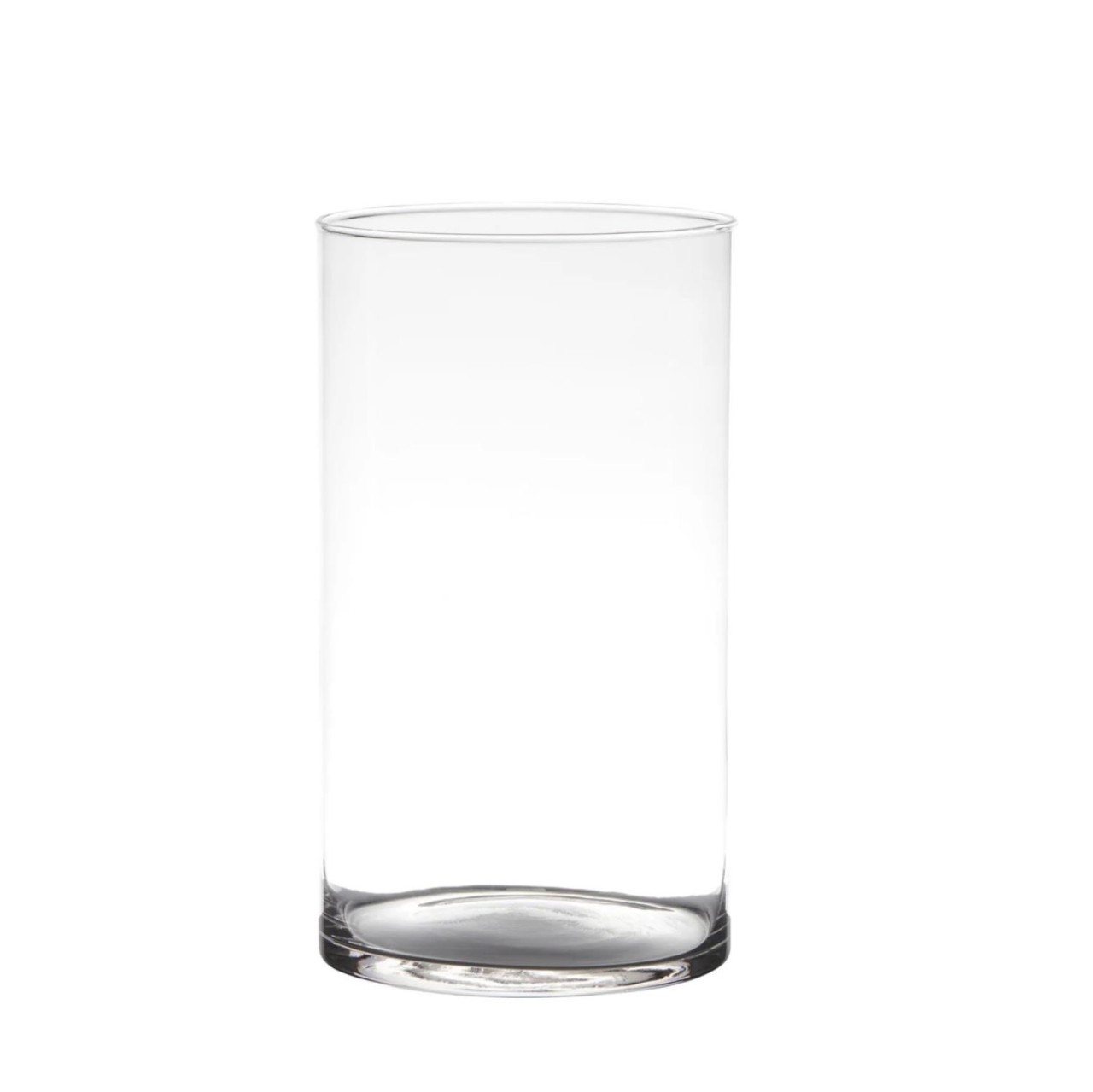 Hakbijl Glass Deko-Glas, Transparent H:21cm D:13.5cm Glas von Hakbijl Glass