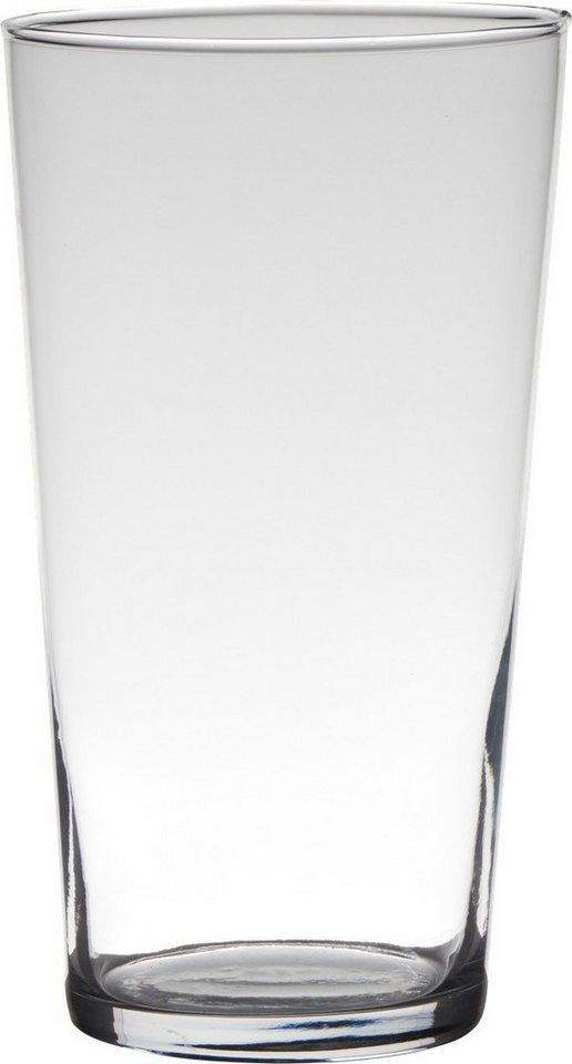 Hakbijl Glass Deko-Glas, Transparent H:25cm D:14cm Glas von Hakbijl Glass