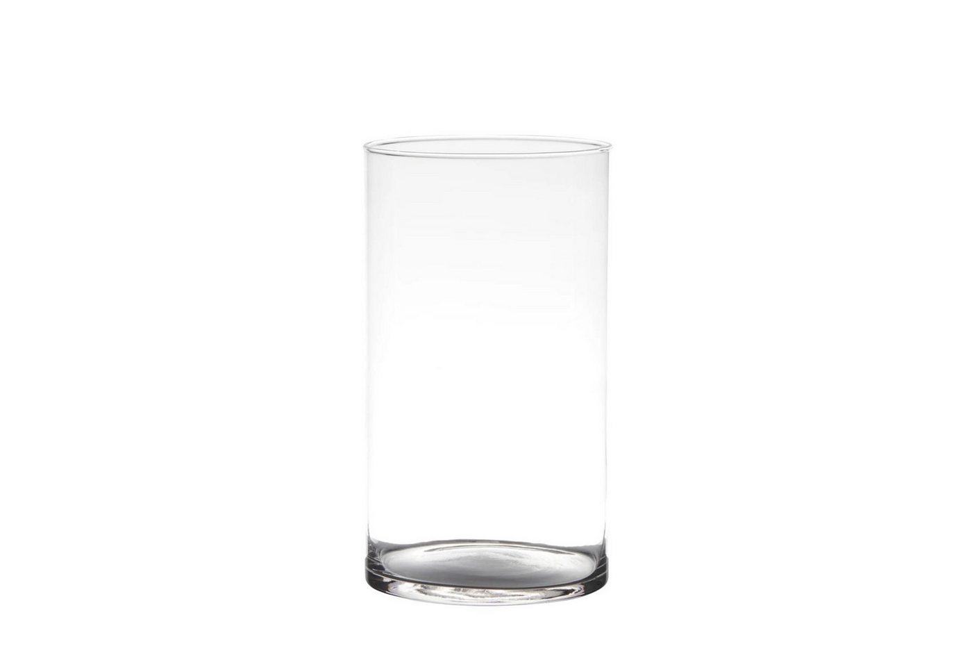 Hakbijl Glass Deko-Glas, Transparent H:25cm D:14cm Glas von Hakbijl Glass