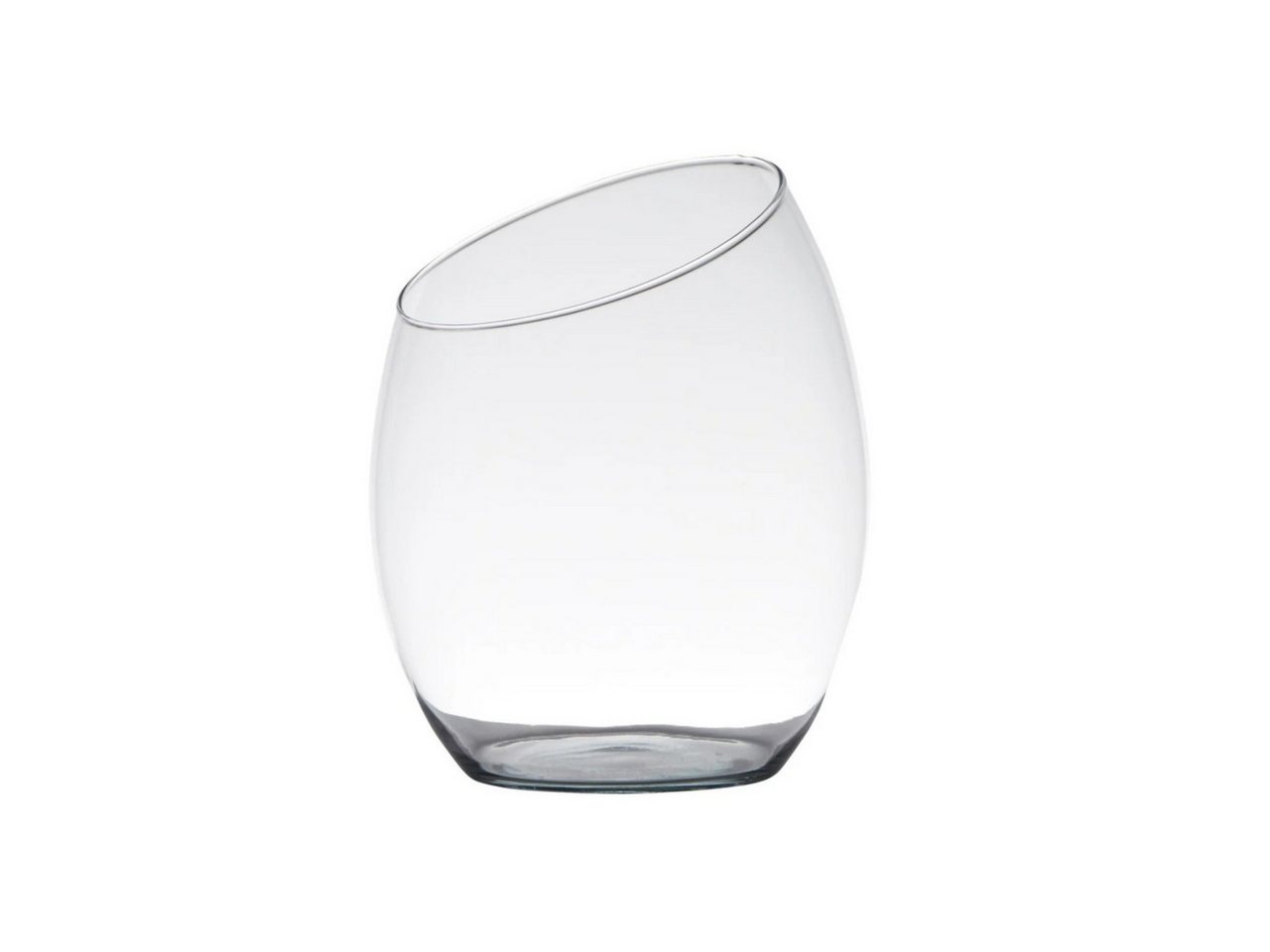 Hakbijl Glass Deko-Glas, Transparent H:25cm D:20cm Glas von Hakbijl Glass