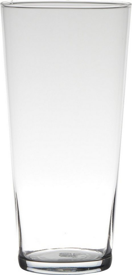 Hakbijl Glass Deko-Glas, Transparent H:29cm D:14.5cm Glas von Hakbijl Glass