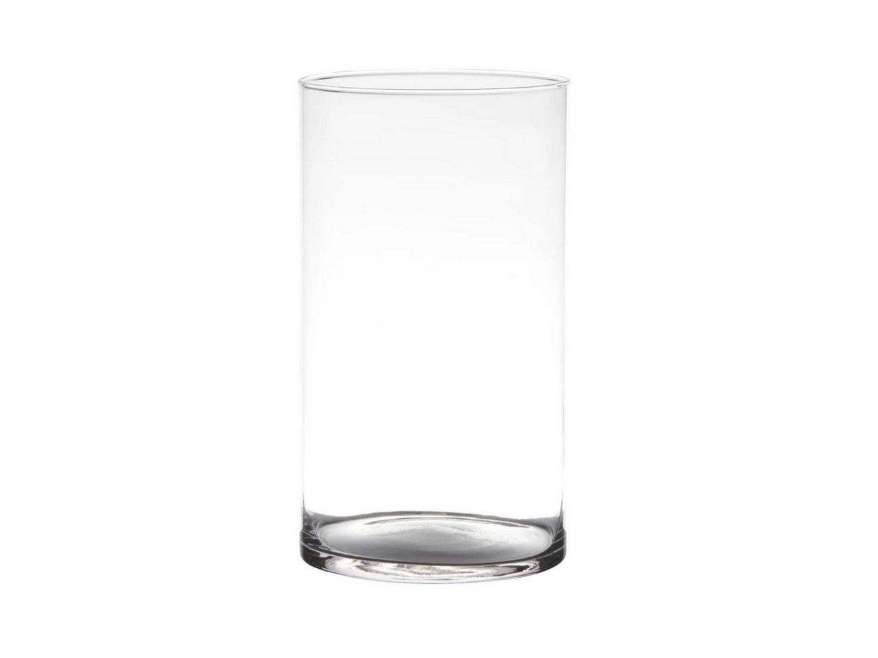 Hakbijl Glass Deko-Glas, Transparent H:29cm D:16cm Glas von Hakbijl Glass